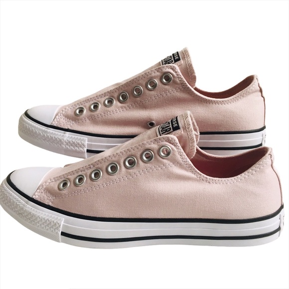 Converse Shoes - NEW Converse Chuck Taylor Slip On Barely Rose 11